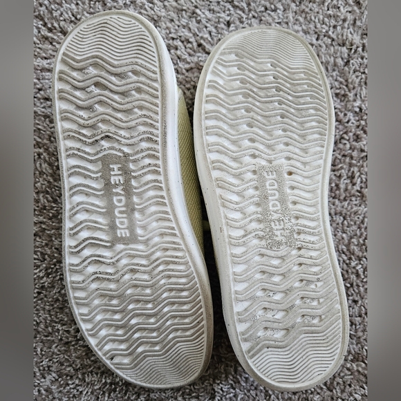 Hey Dude Wendy Rise Yellow size 7 - Picture 6 of 10